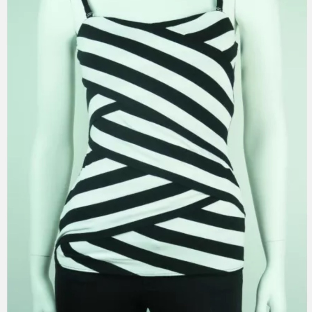 WHITE HOUSE BLACK MARKET summer top XS